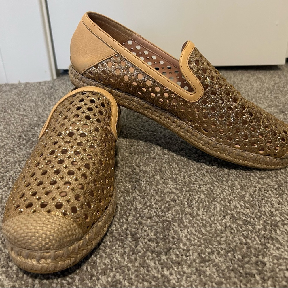 Stuart Weitzman Women’s County Ballet Flat | Espadrilles | Size 9.5 - Picture 11 of 15